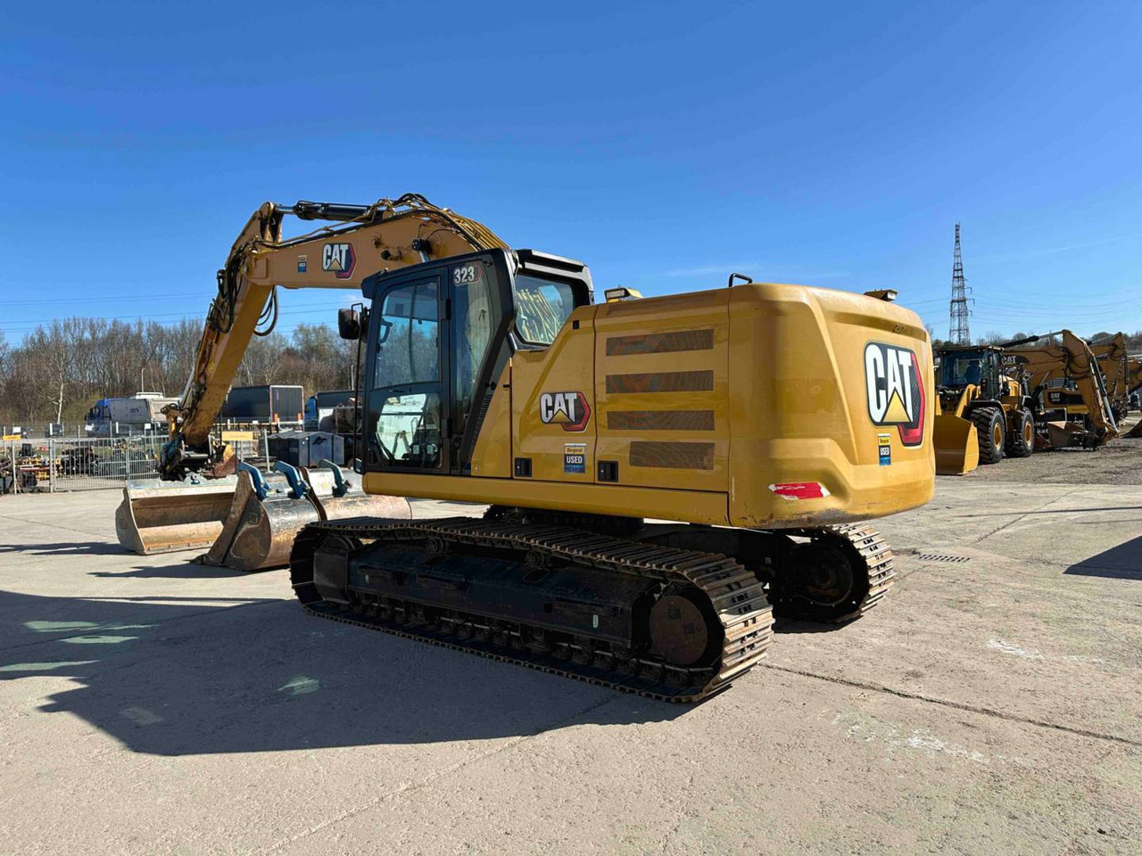 CAT 323 - Верижен багер: снимка 4 CAT 323 - Верижен багер: снимка 4
