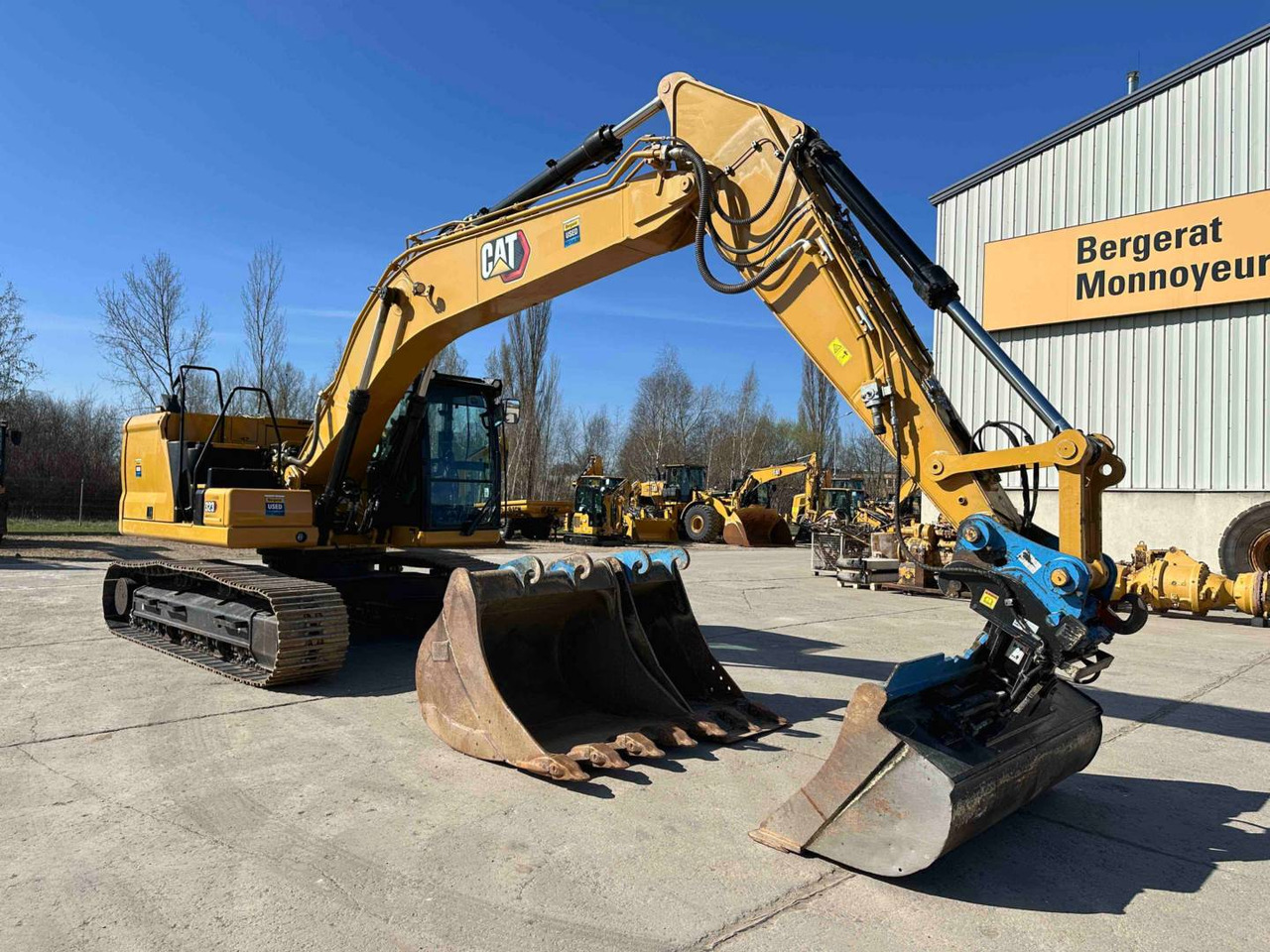 CAT 323 - Верижен багер: снимка 2 CAT 323 - Верижен багер: снимка 2