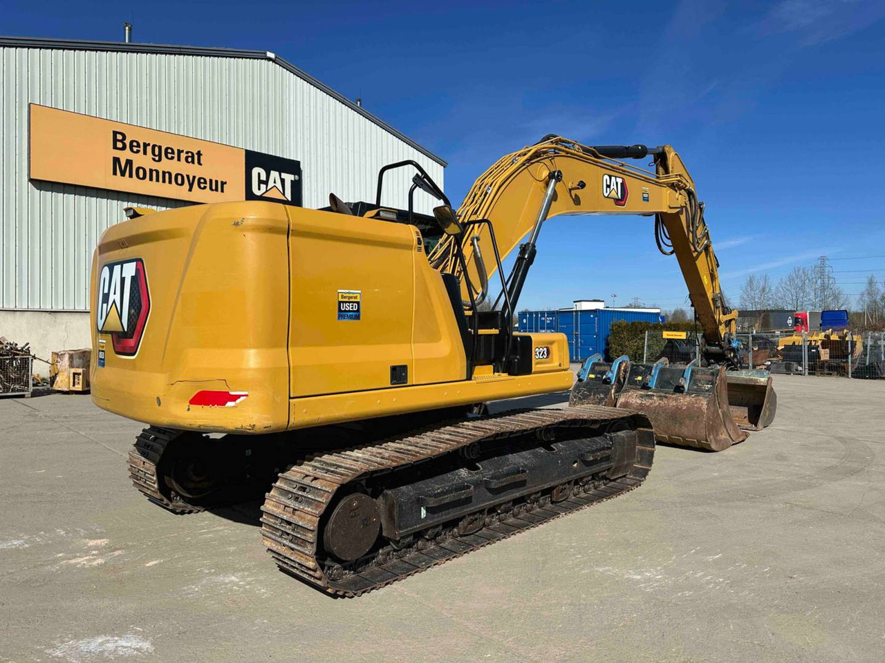 CAT 323 - Верижен багер: снимка 3 CAT 323 - Верижен багер: снимка 3