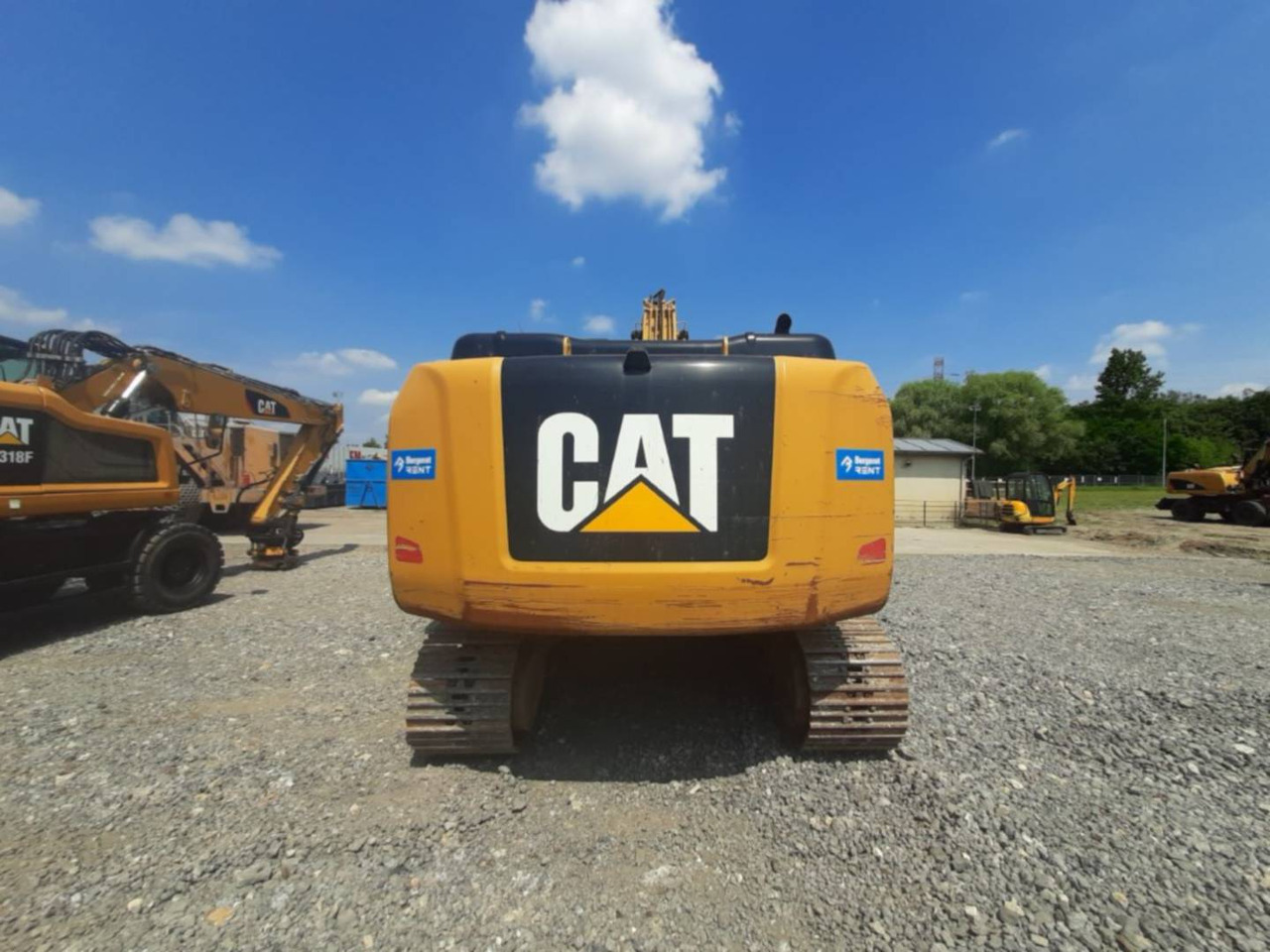 CAT 323FL - Верижен багер: снимка 5 CAT 323FL - Верижен багер: снимка 5