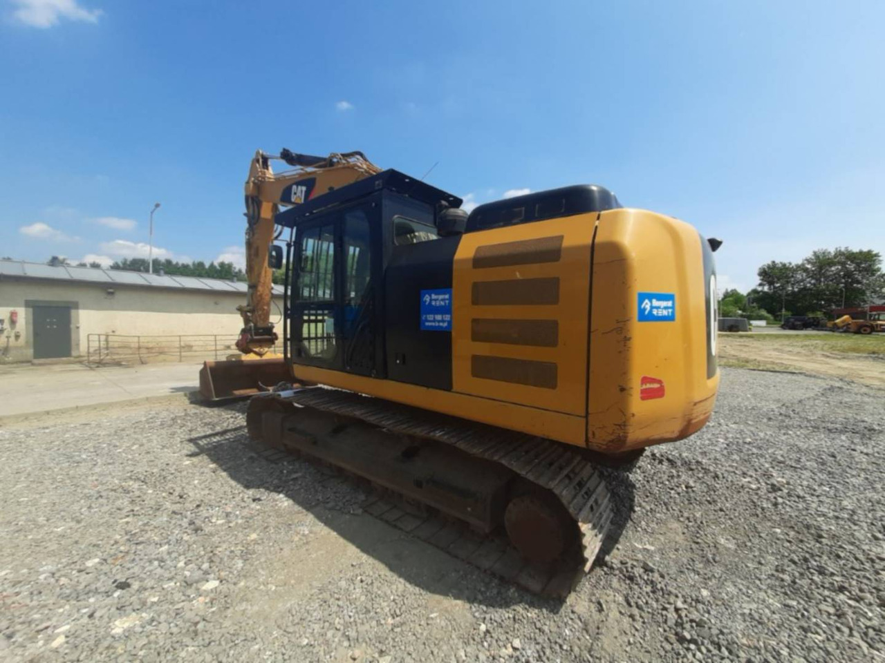 CAT 323FL - Верижен багер: снимка 4 CAT 323FL - Верижен багер: снимка 4