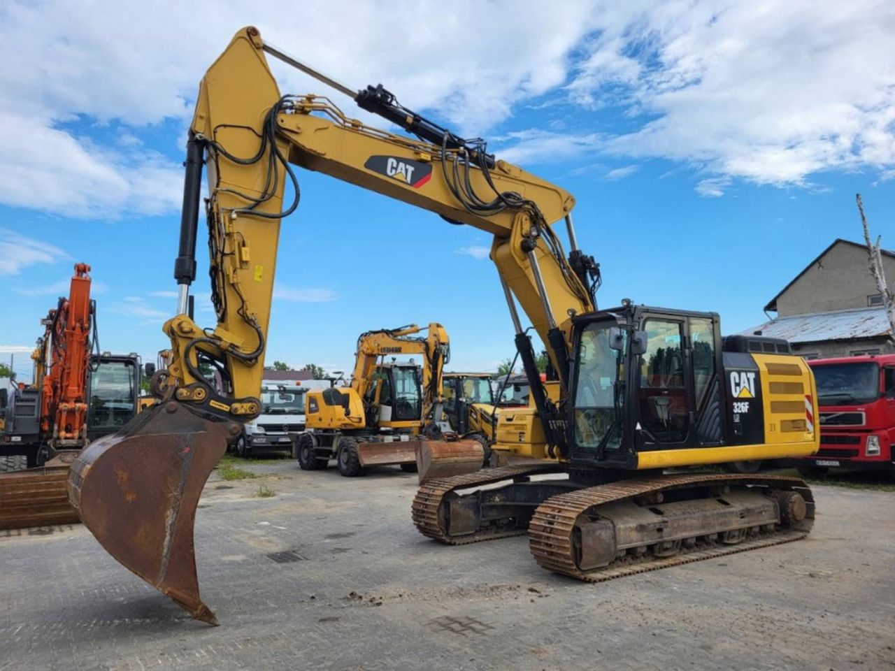 CAT 326FLN - Верижен багер: снимка 1 CAT 326FLN - Верижен багер: снимка 1