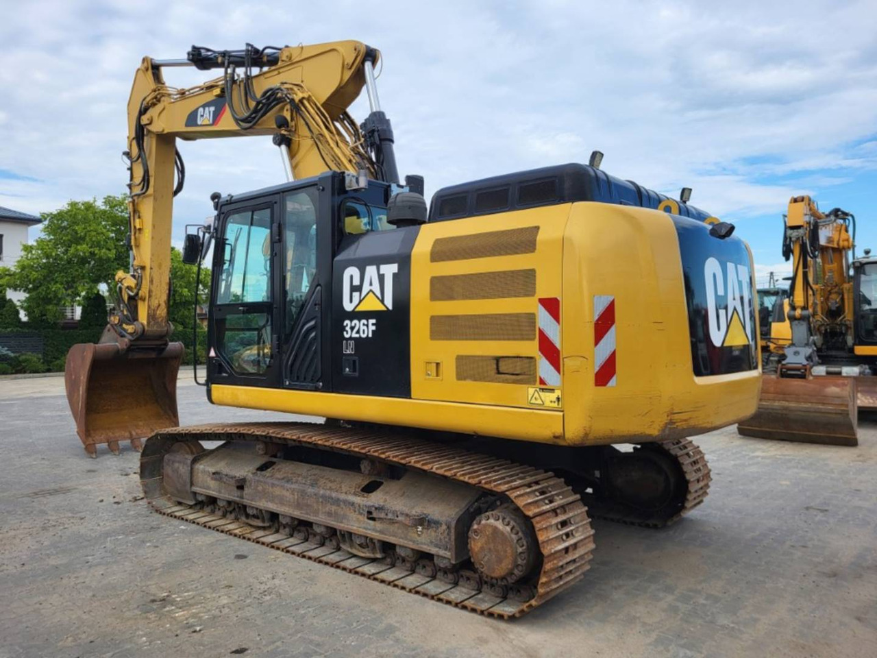 CAT 326FLN - Верижен багер: снимка 4 CAT 326FLN - Верижен багер: снимка 4