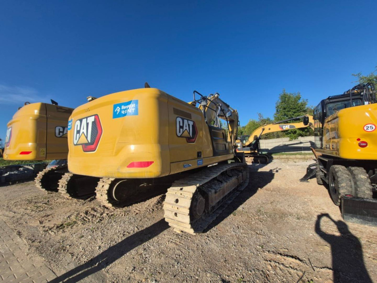 CAT 340 - Верижен багер: снимка 3 CAT 340 - Верижен багер: снимка 3