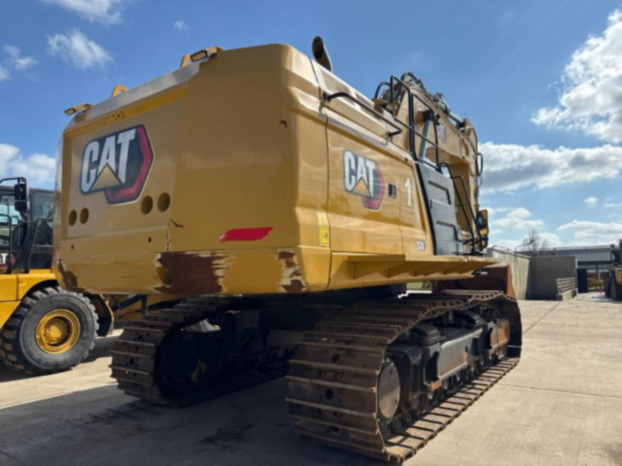 CAT 374 - Верижен багер: снимка 3 CAT 374 - Верижен багер: снимка 3