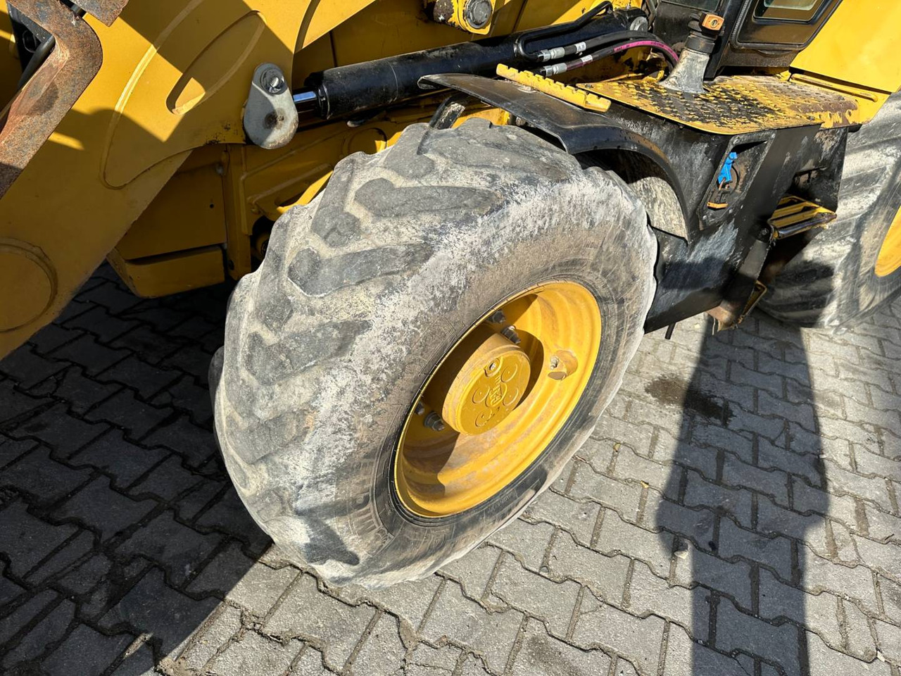 Багер-товарач CAT 428F2: снимка 22