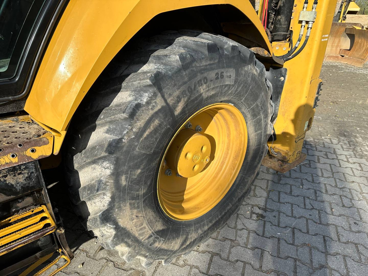 Багер-товарач CAT 428F2: снимка 24