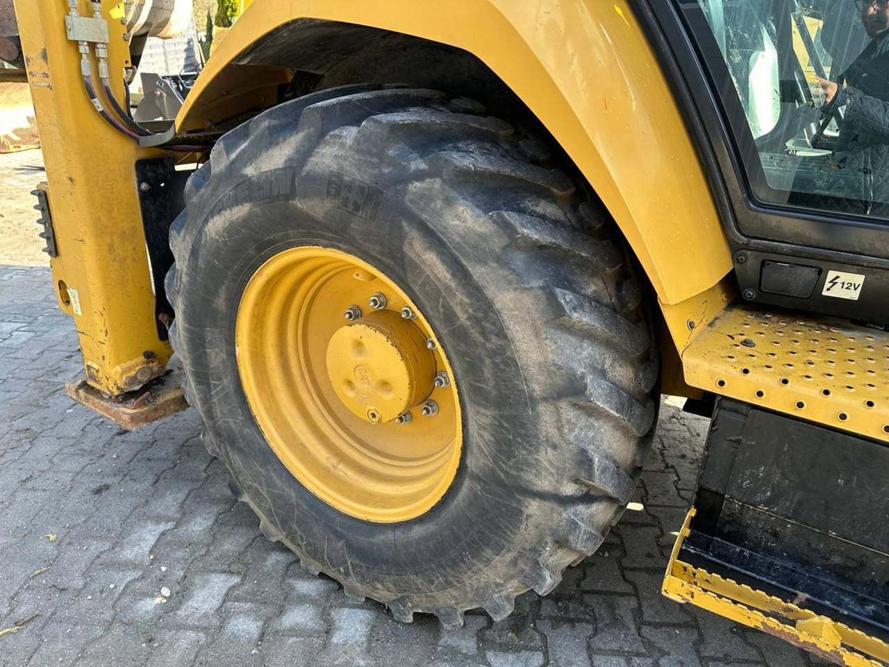 Багер-товарач CAT 428F2: снимка 23