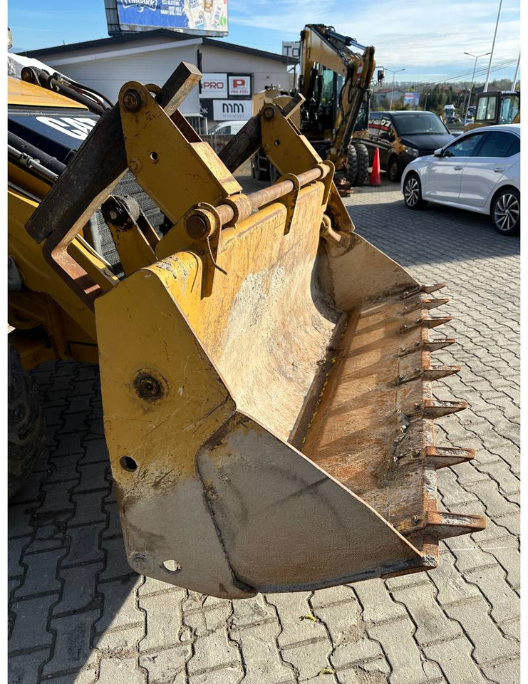 Багер-товарач CAT 428F2: снимка 20
