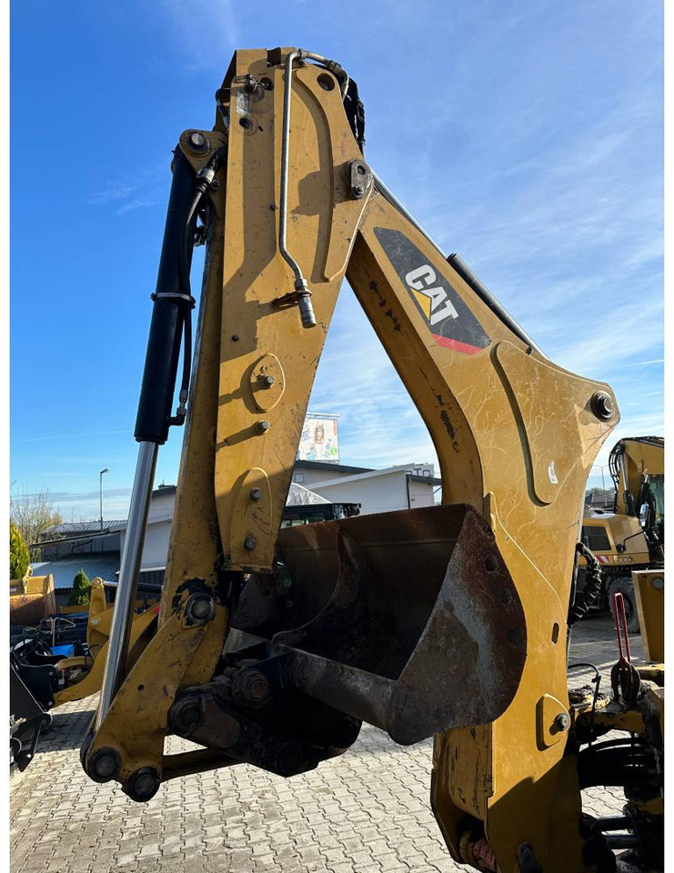 Багер-товарач CAT 428F2: снимка 26