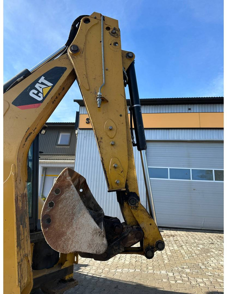 Багер-товарач CAT 428F2: снимка 27