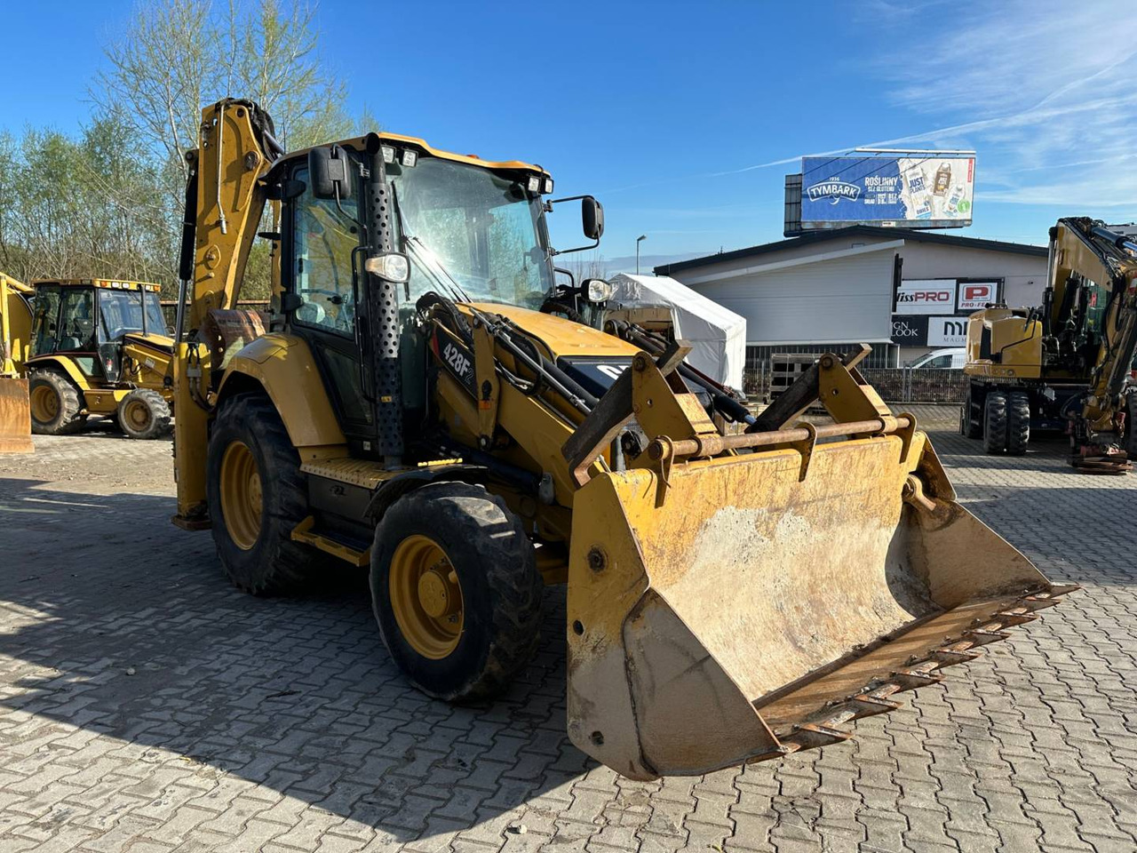 CAT 428F2 - Багер-товарач: снимка 2 CAT 428F2 - Багер-товарач: снимка 2