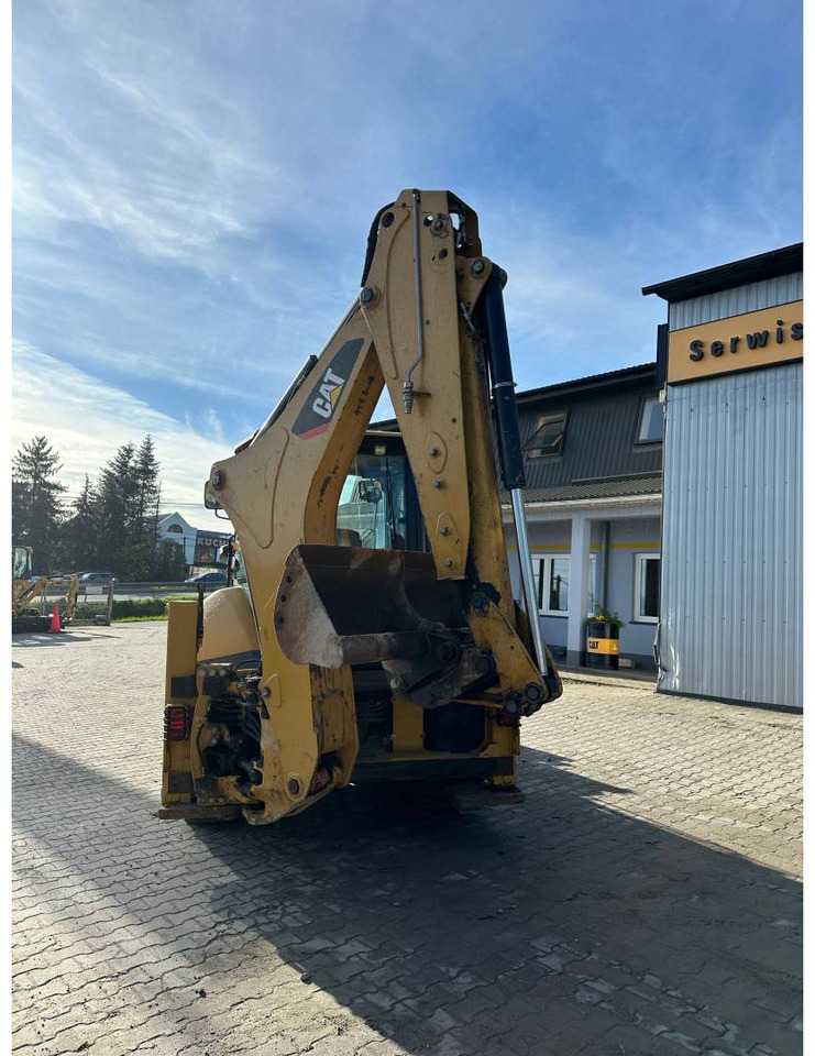 Багер-товарач CAT 428F2: снимка 10