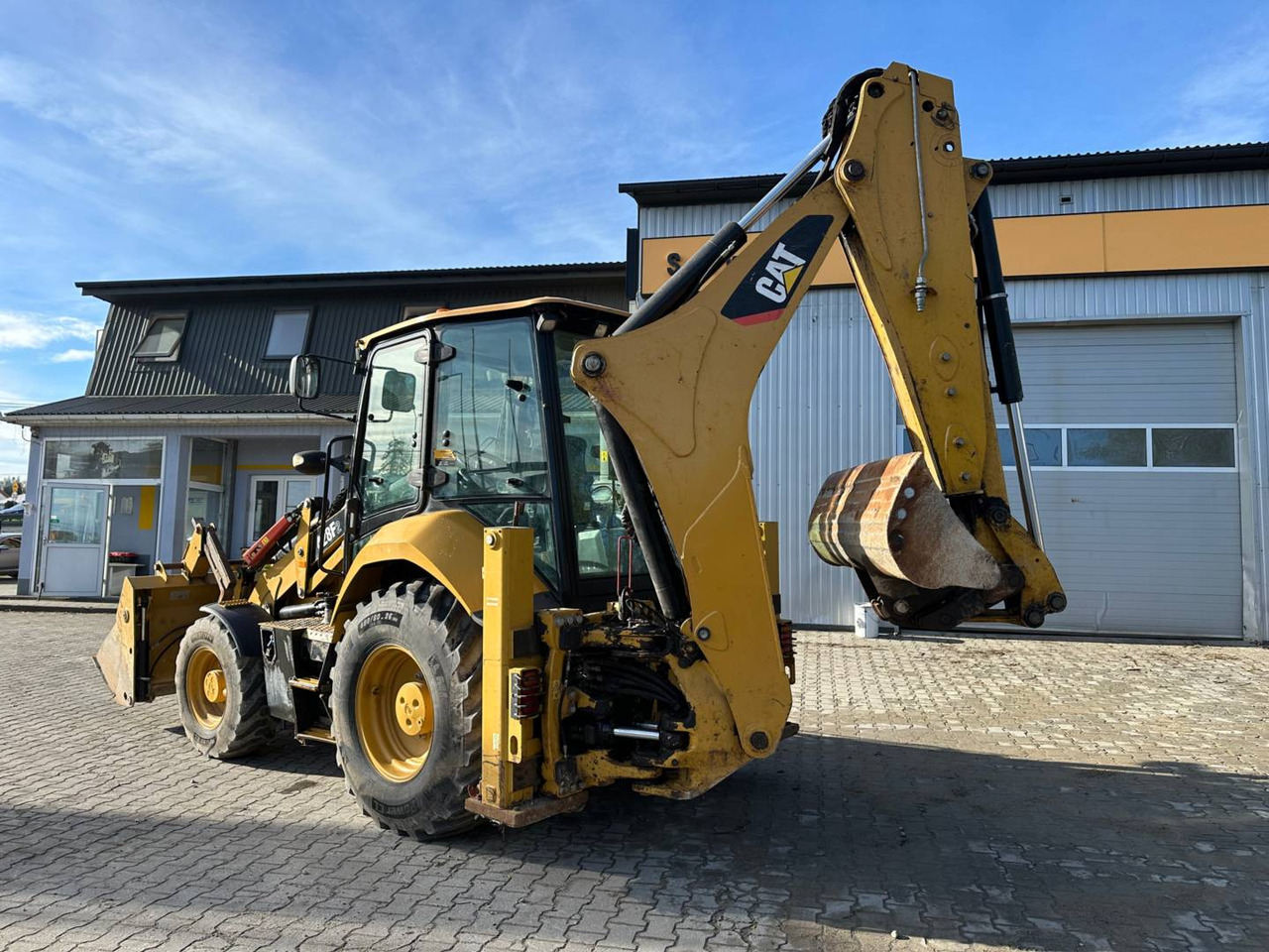 CAT 428F2 - Багер-товарач: снимка 4 CAT 428F2 - Багер-товарач: снимка 4