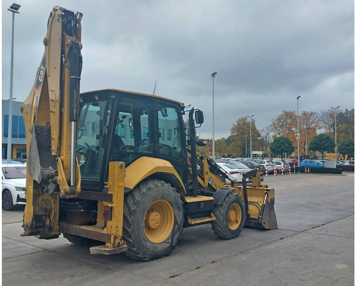 CAT 432F2 - Багер-товарач: снимка 3 CAT 432F2 - Багер-товарач: снимка 3