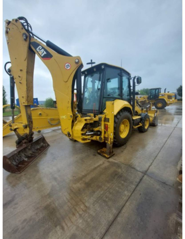 CAT 432F2 - Багер-товарач: снимка 3 CAT 432F2 - Багер-товарач: снимка 3