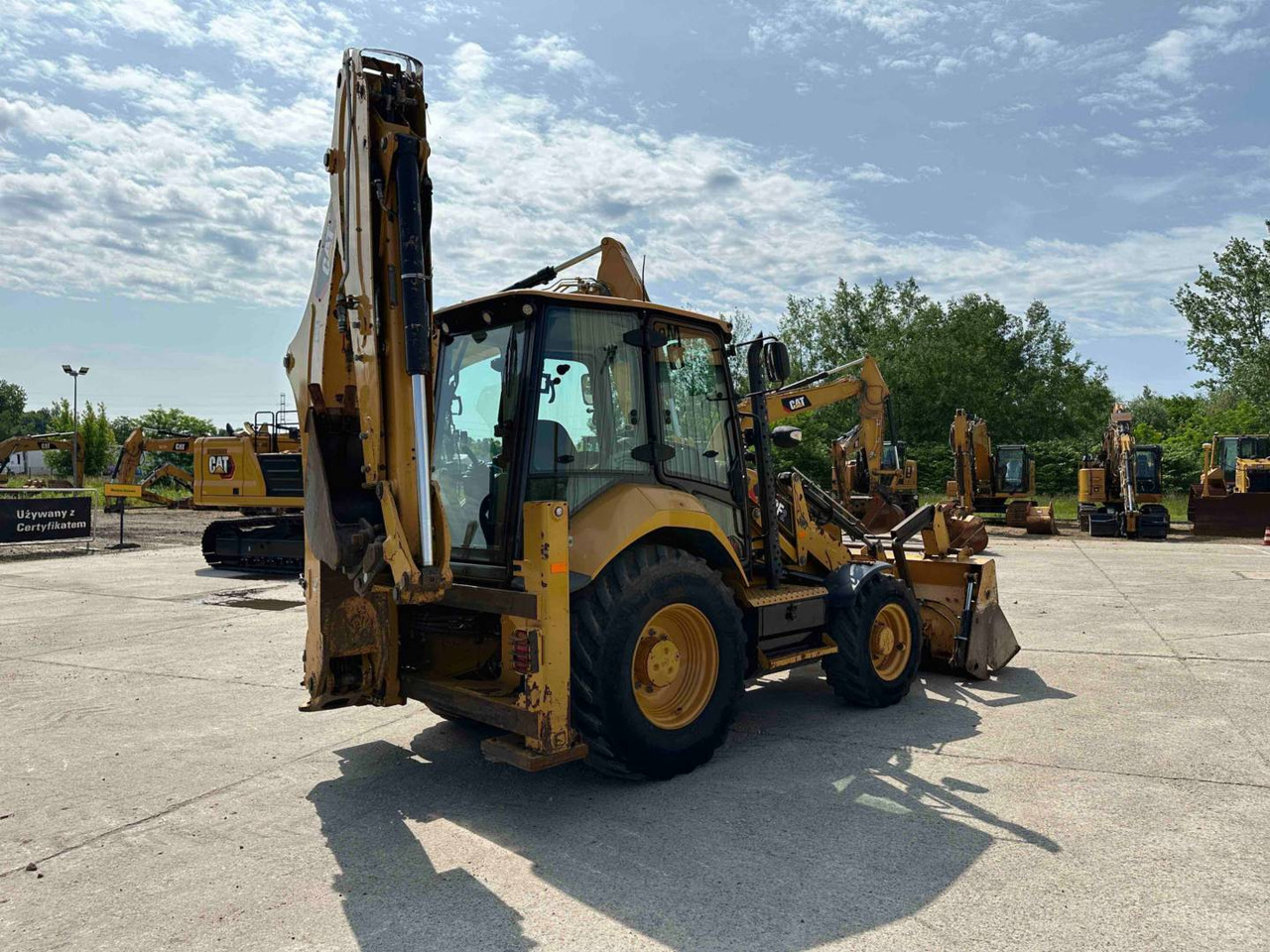 CAT 432F2 - Багер-товарач: снимка 3 CAT 432F2 - Багер-товарач: снимка 3
