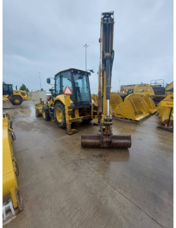 CAT 432F2 - Багер-товарач: снимка 4 CAT 432F2 - Багер-товарач: снимка 4