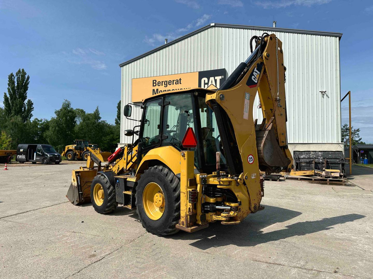 CAT 432F2 - Багер-товарач: снимка 4 CAT 432F2 - Багер-товарач: снимка 4