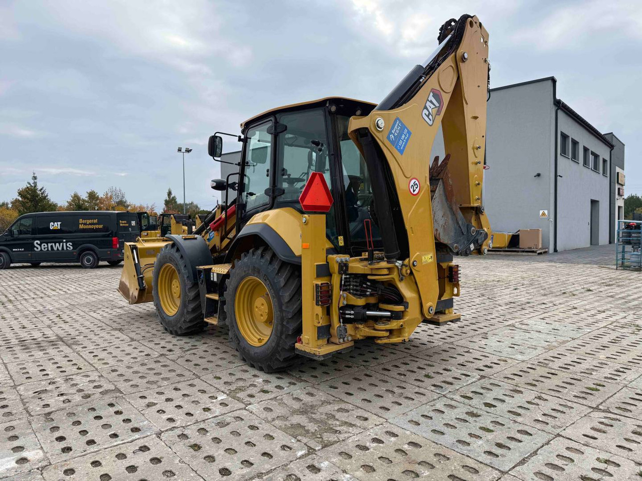 CAT 434 - Багер-товарач: снимка 5 CAT 434 - Багер-товарач: снимка 5