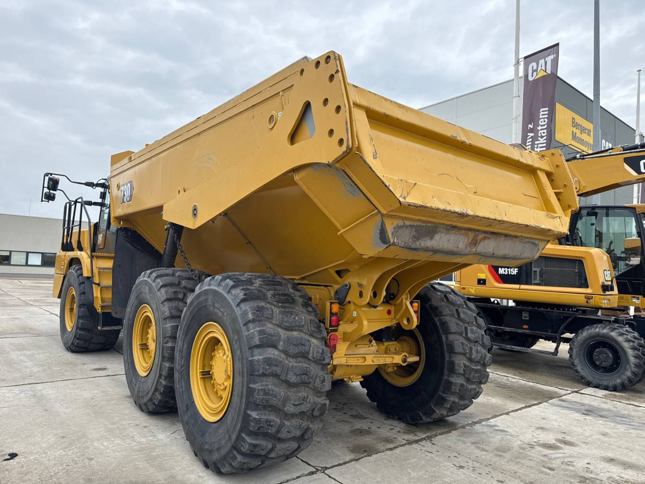 CAT 730 - Съчленен самосвал: снимка 5 CAT 730 - Съчленен самосвал: снимка 5