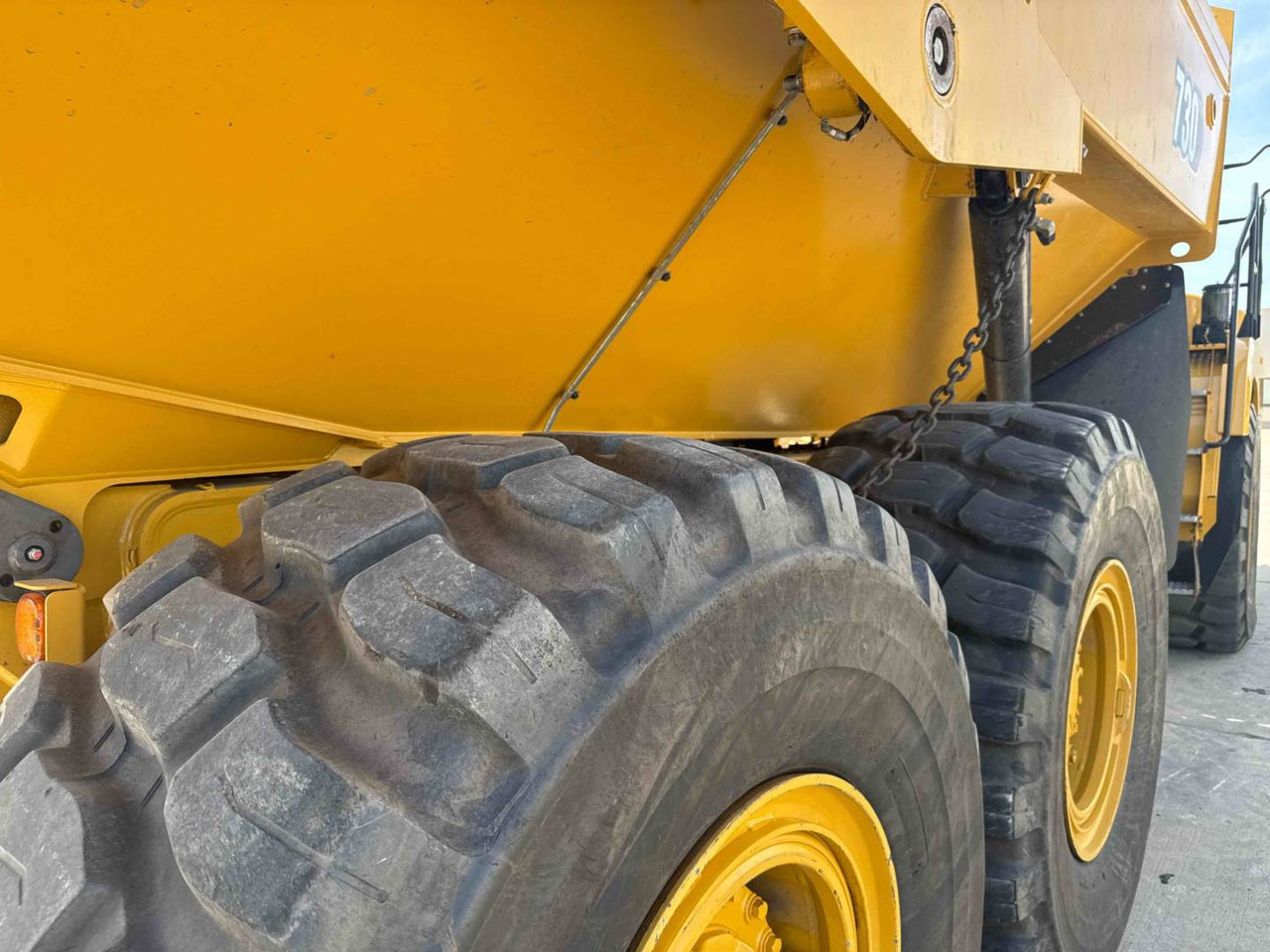 Лизинг на CAT 730 CAT 730: снимка 17