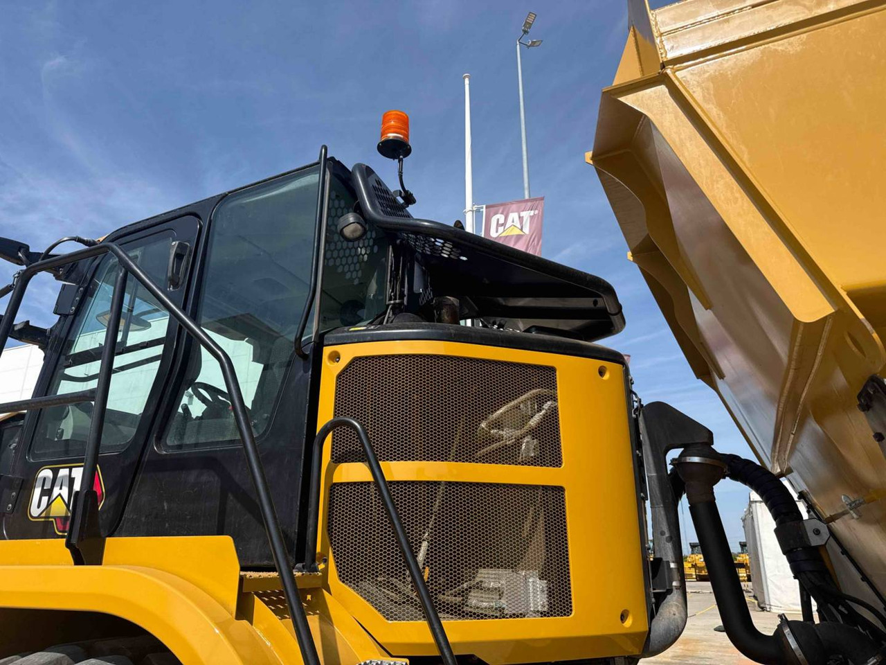 Лизинг на CAT 730 CAT 730: снимка 21