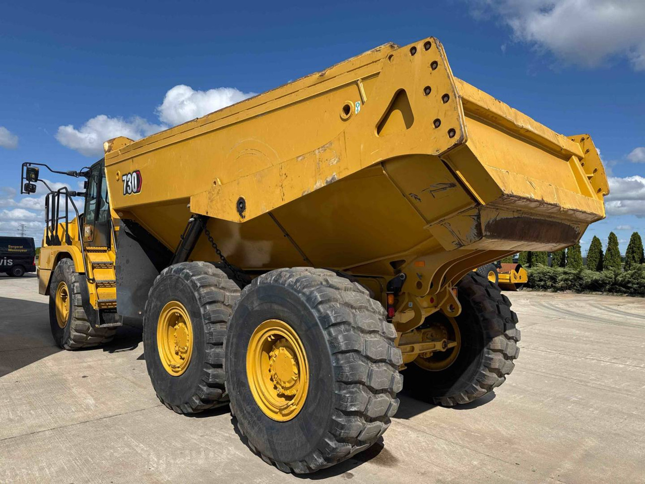 CAT 730 - Съчленен самосвал: снимка 5 CAT 730 - Съчленен самосвал: снимка 5