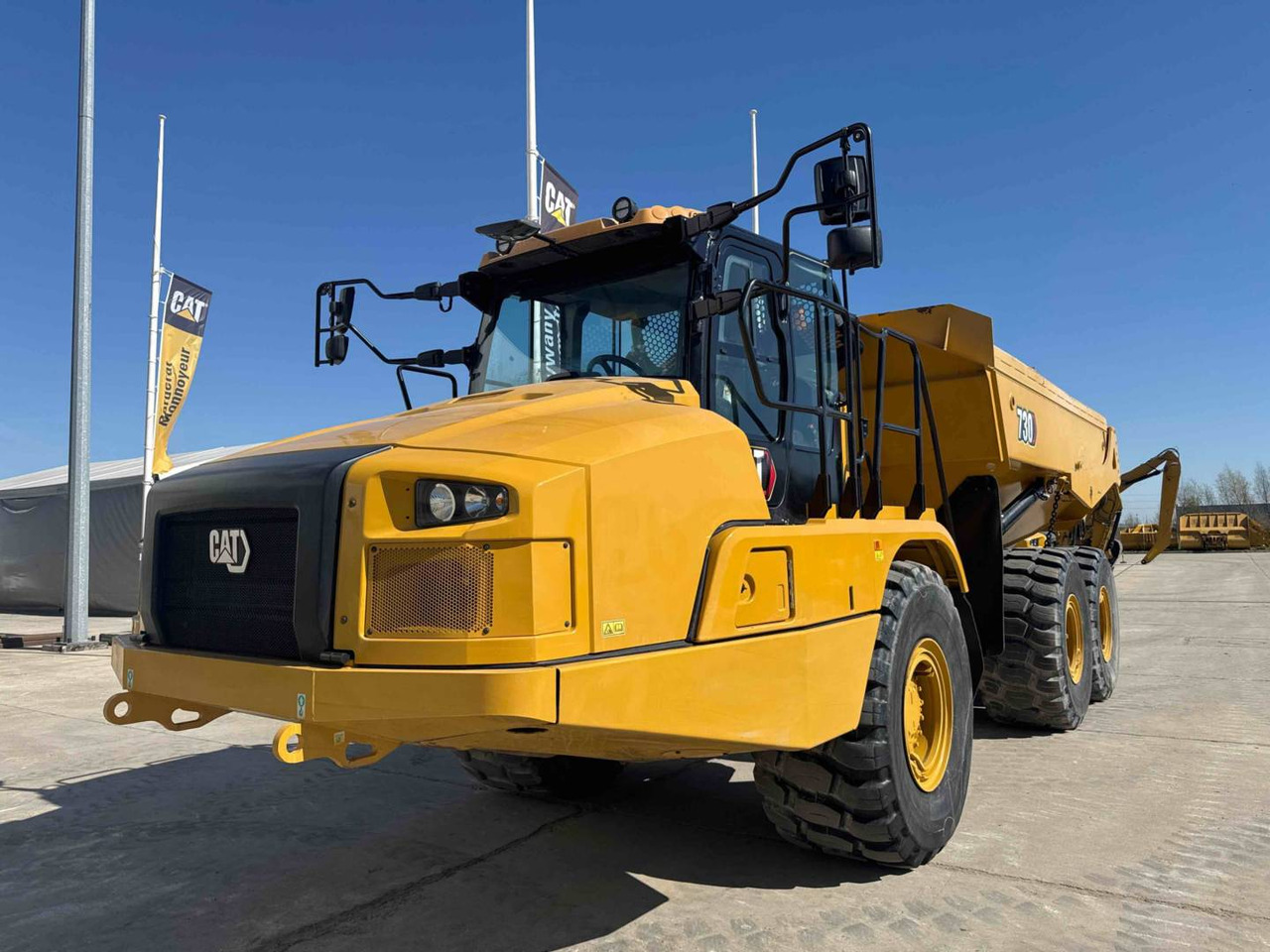 CAT 730 - Съчленен самосвал: снимка 1 CAT 730 - Съчленен самосвал: снимка 1
