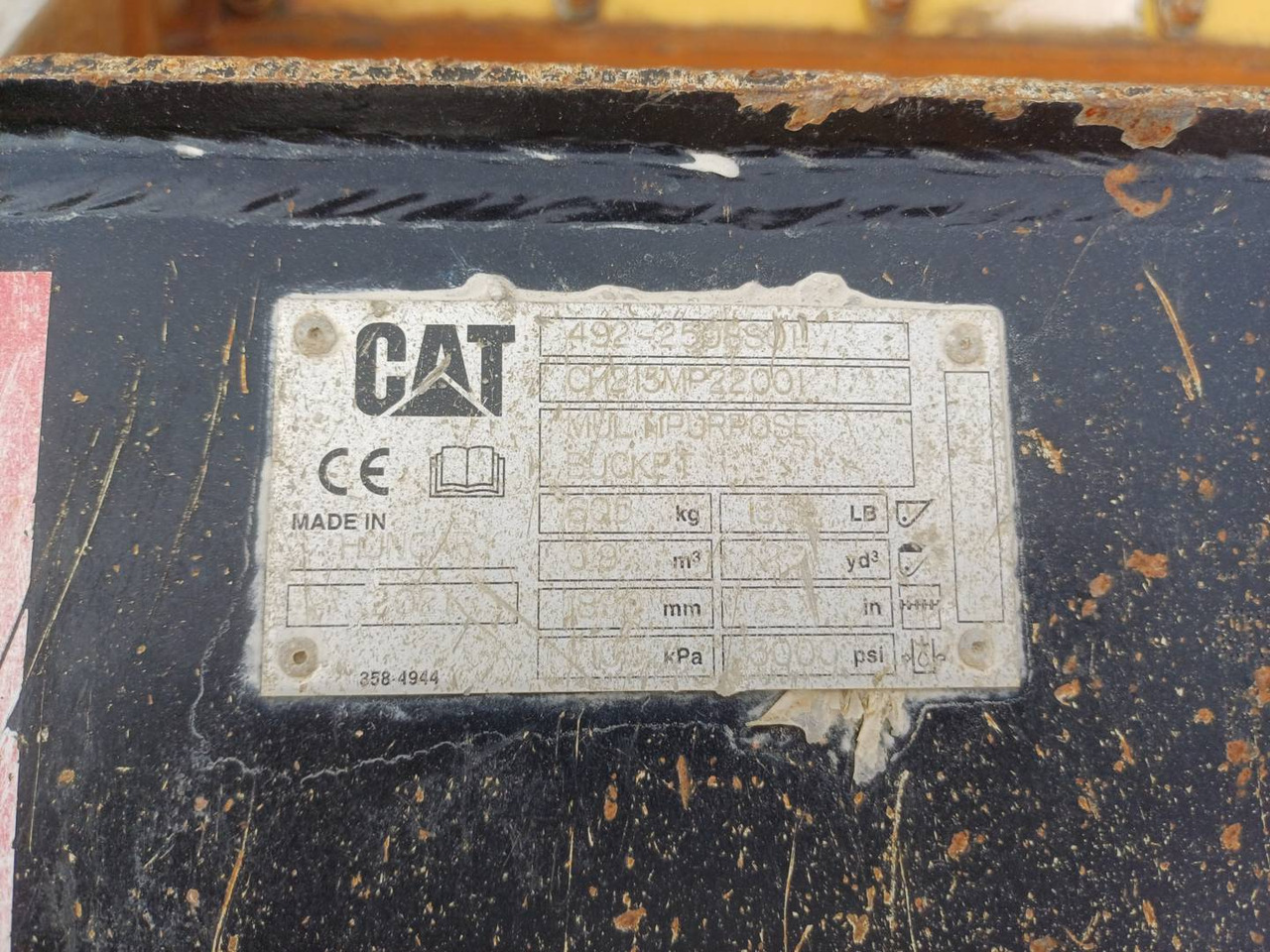 Колесен товарач CAT 906M: снимка 20