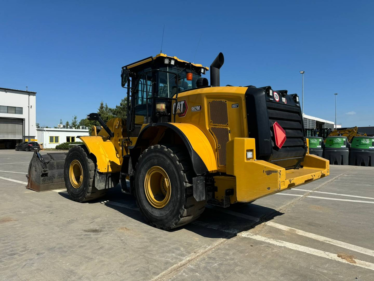 CAT 962M - Колесен товарач: снимка 4 CAT 962M - Колесен товарач: снимка 4