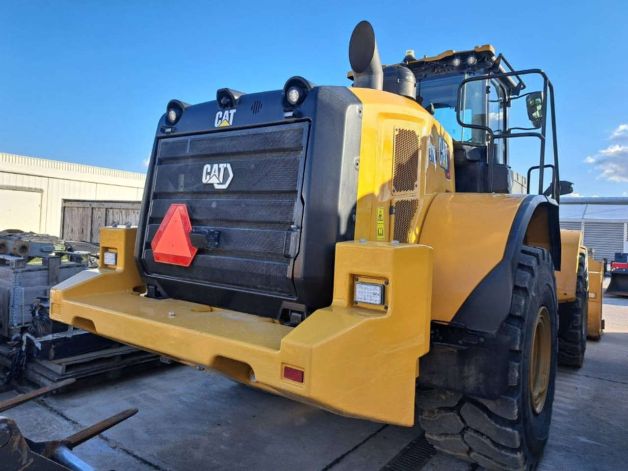 CAT 972 - Колесен товарач: снимка 3 CAT 972 - Колесен товарач: снимка 3