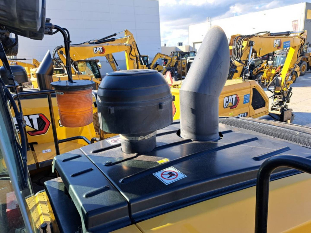 Колесен товарач CAT 972: снимка 16 Колесен товарач CAT 972: снимка 16