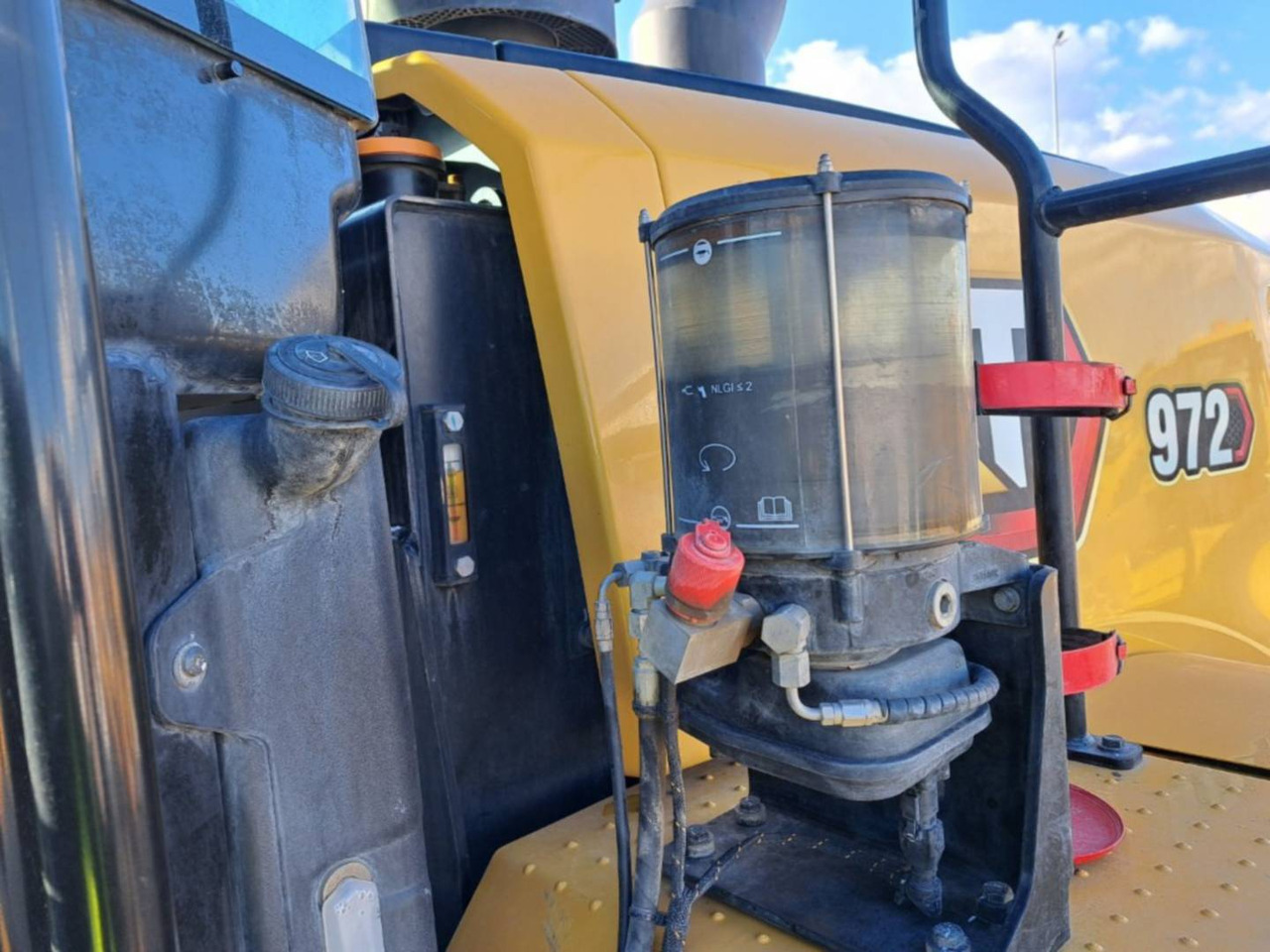 Колесен товарач CAT 972: снимка 7 Колесен товарач CAT 972: снимка 7