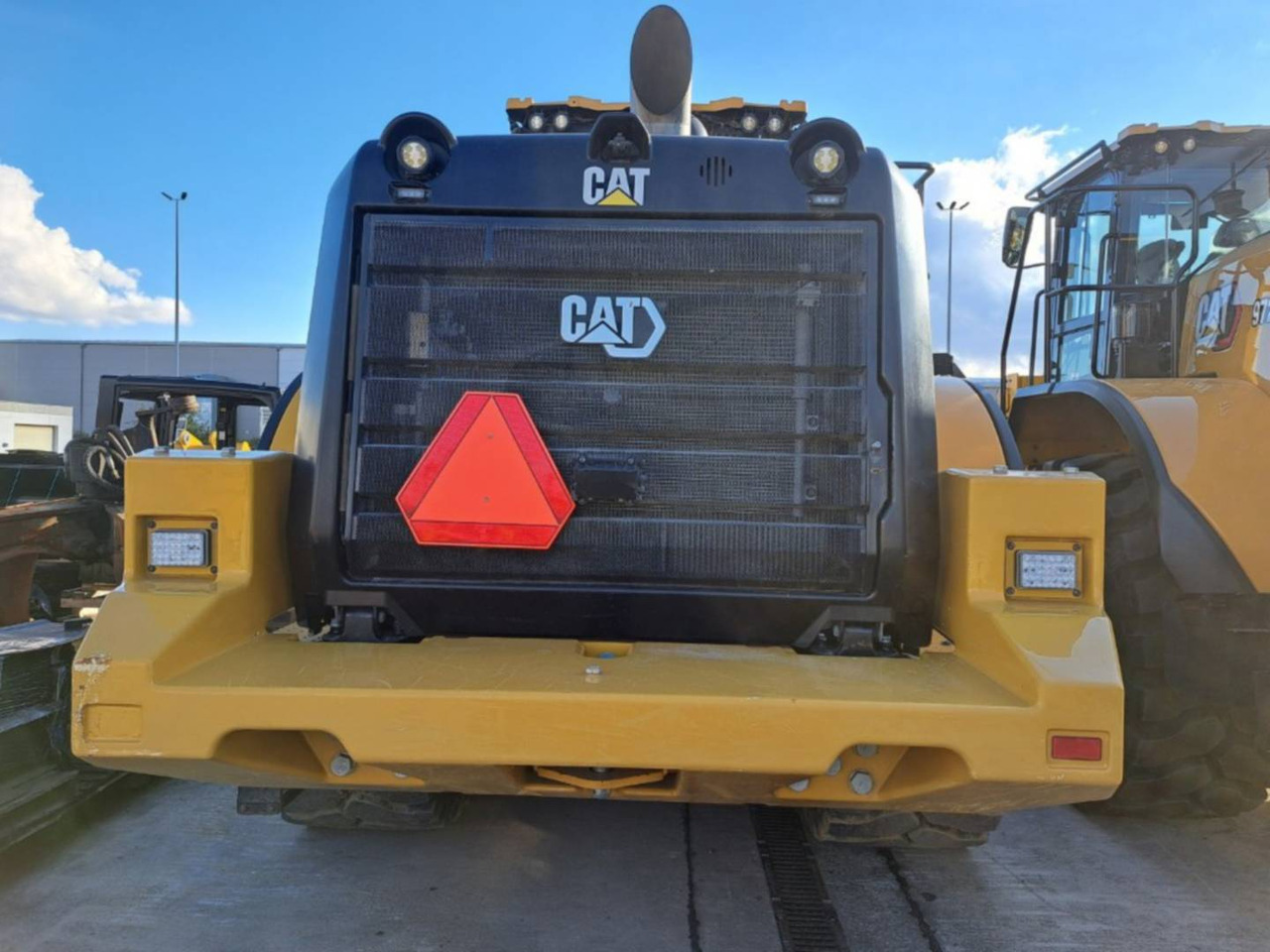 Колесен товарач CAT 972: снимка 9 Колесен товарач CAT 972: снимка 9