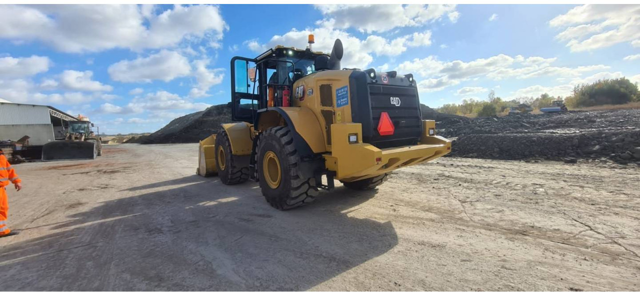 CAT 972 - Колесен товарач: снимка 4 CAT 972 - Колесен товарач: снимка 4
