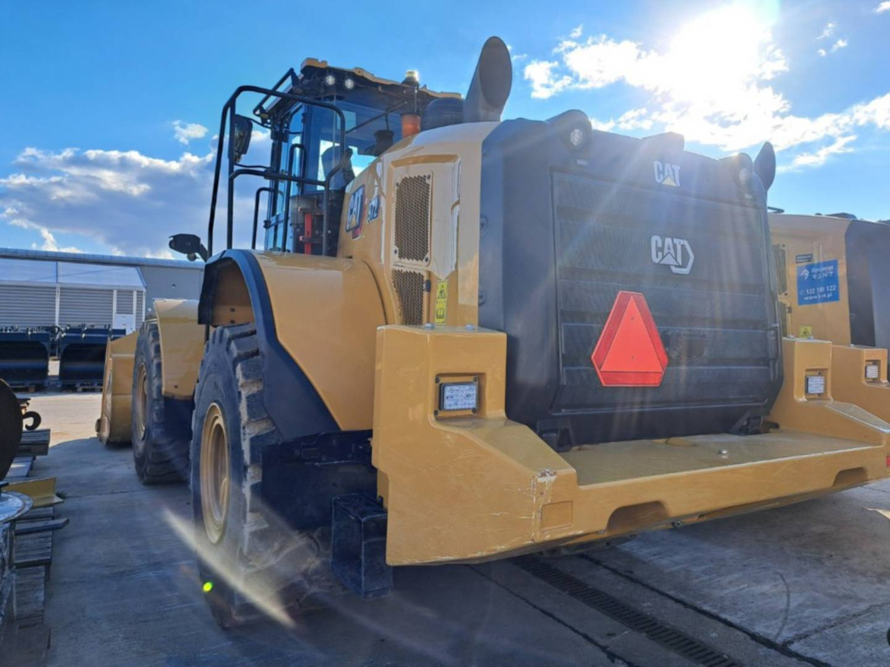 CAT 972 - Колесен товарач: снимка 4 CAT 972 - Колесен товарач: снимка 4