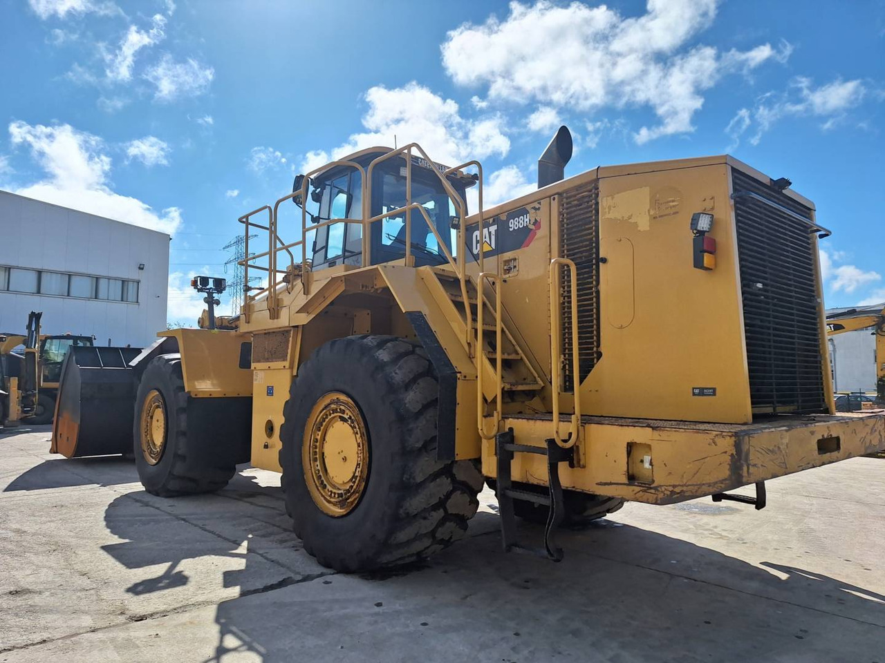 CAT 988H - Колесен товарач: снимка 4 CAT 988H - Колесен товарач: снимка 4