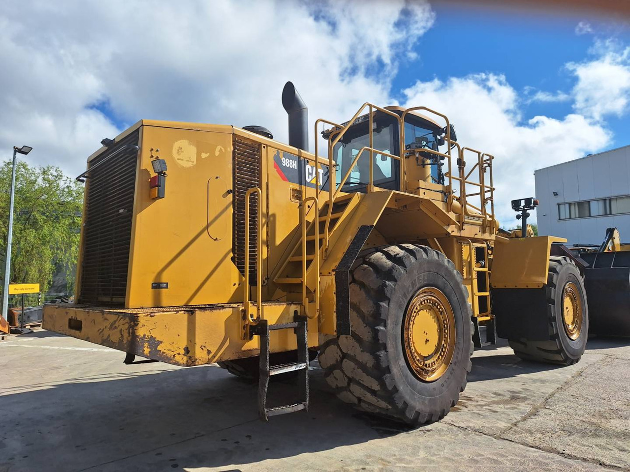 CAT 988H - Колесен товарач: снимка 3 CAT 988H - Колесен товарач: снимка 3
