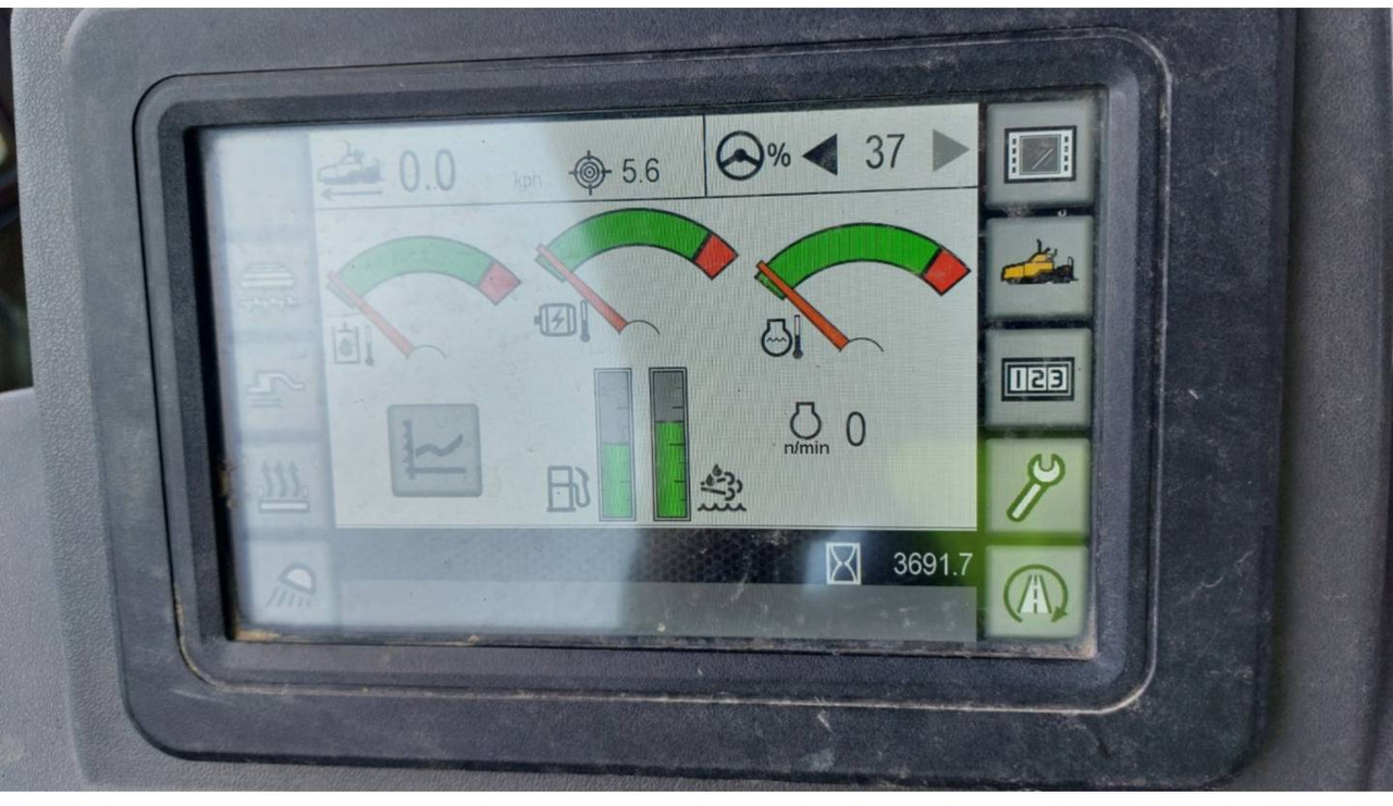 CAT AP655F - Асфалтополагач: снимка 5 CAT AP655F - Асфалтополагач: снимка 5