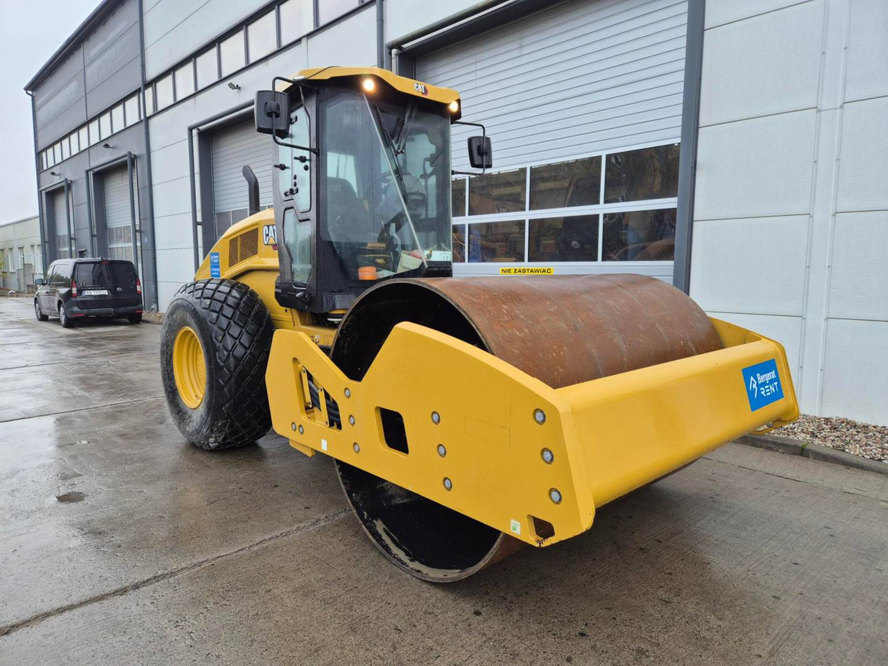 CAT CS12GC - Компактор: снимка 2 CAT CS12GC - Компактор: снимка 2