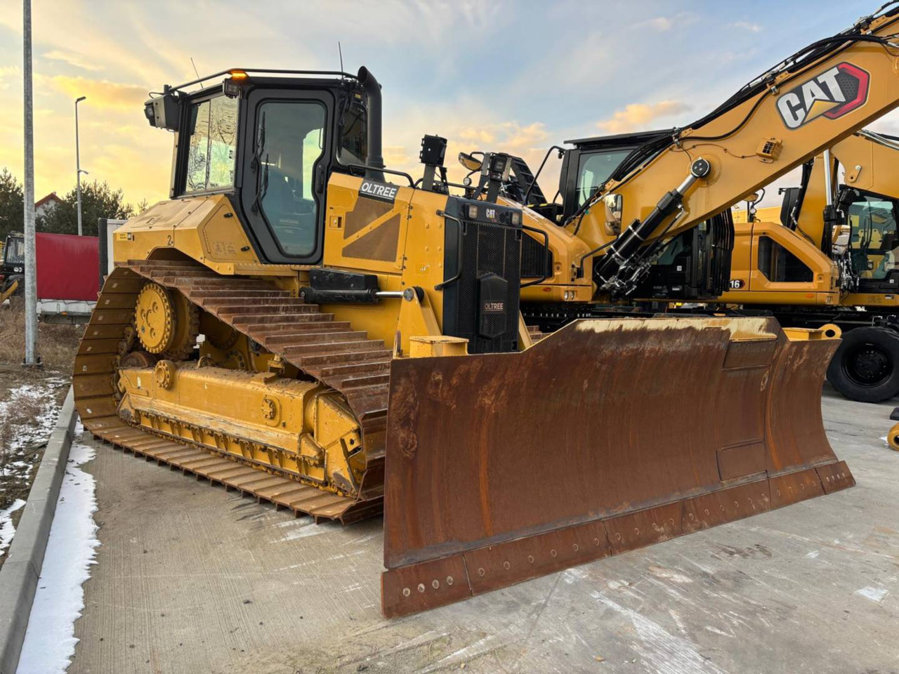 CAT D5 LGP - Булдозер: снимка 1 CAT D5 LGP - Булдозер: снимка 1