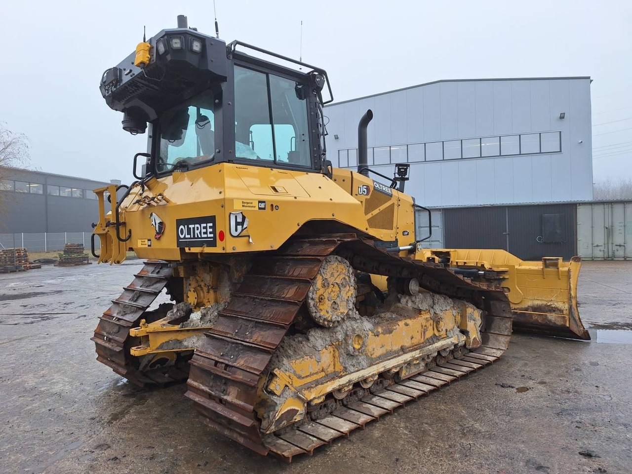 CAT D5 LGP - Булдозер: снимка 3 CAT D5 LGP - Булдозер: снимка 3