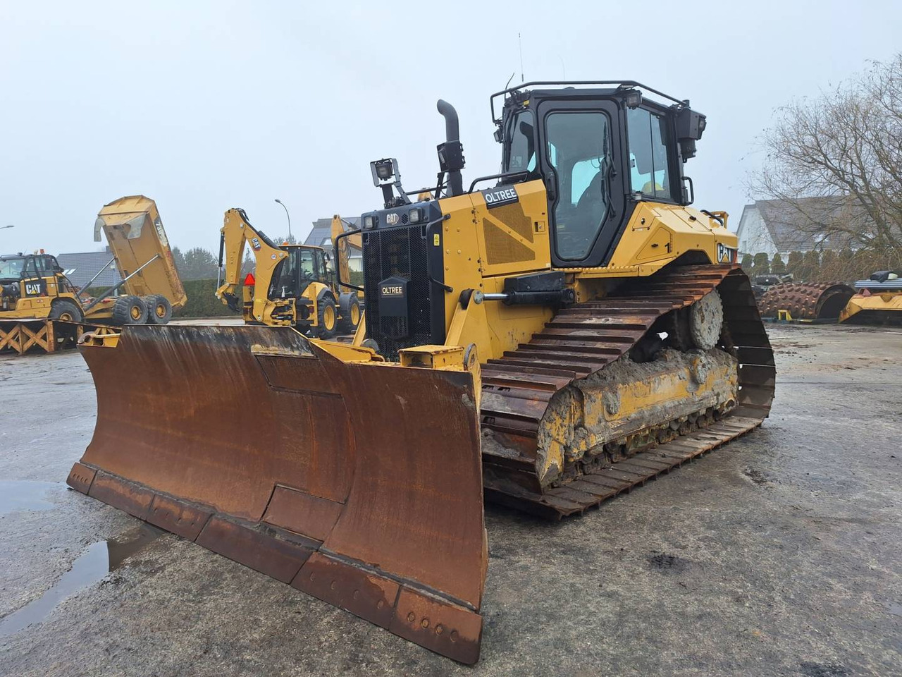 CAT D5 LGP - Булдозер: снимка 1 CAT D5 LGP - Булдозер: снимка 1