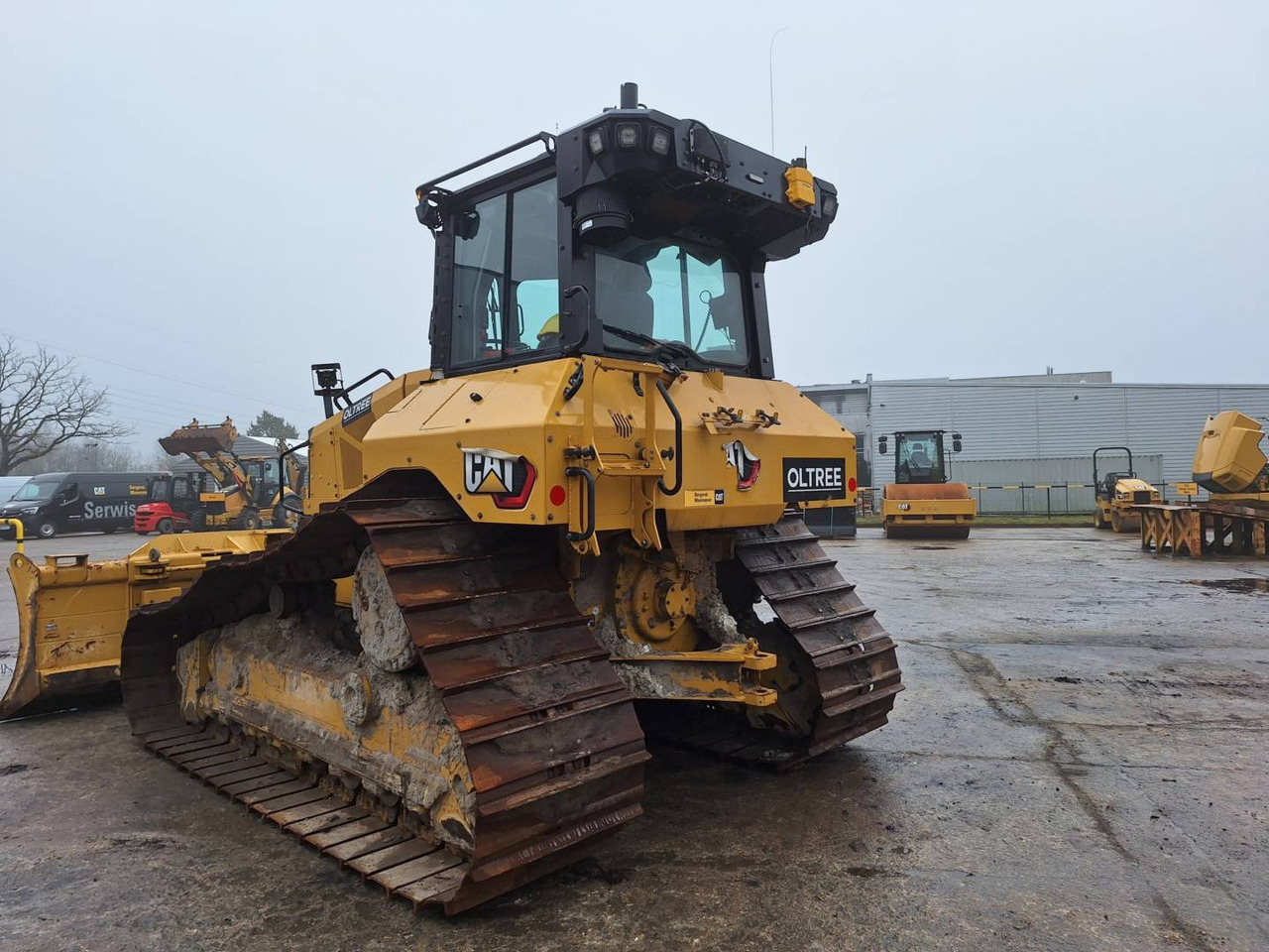 CAT D5 LGP - Булдозер: снимка 4 CAT D5 LGP - Булдозер: снимка 4