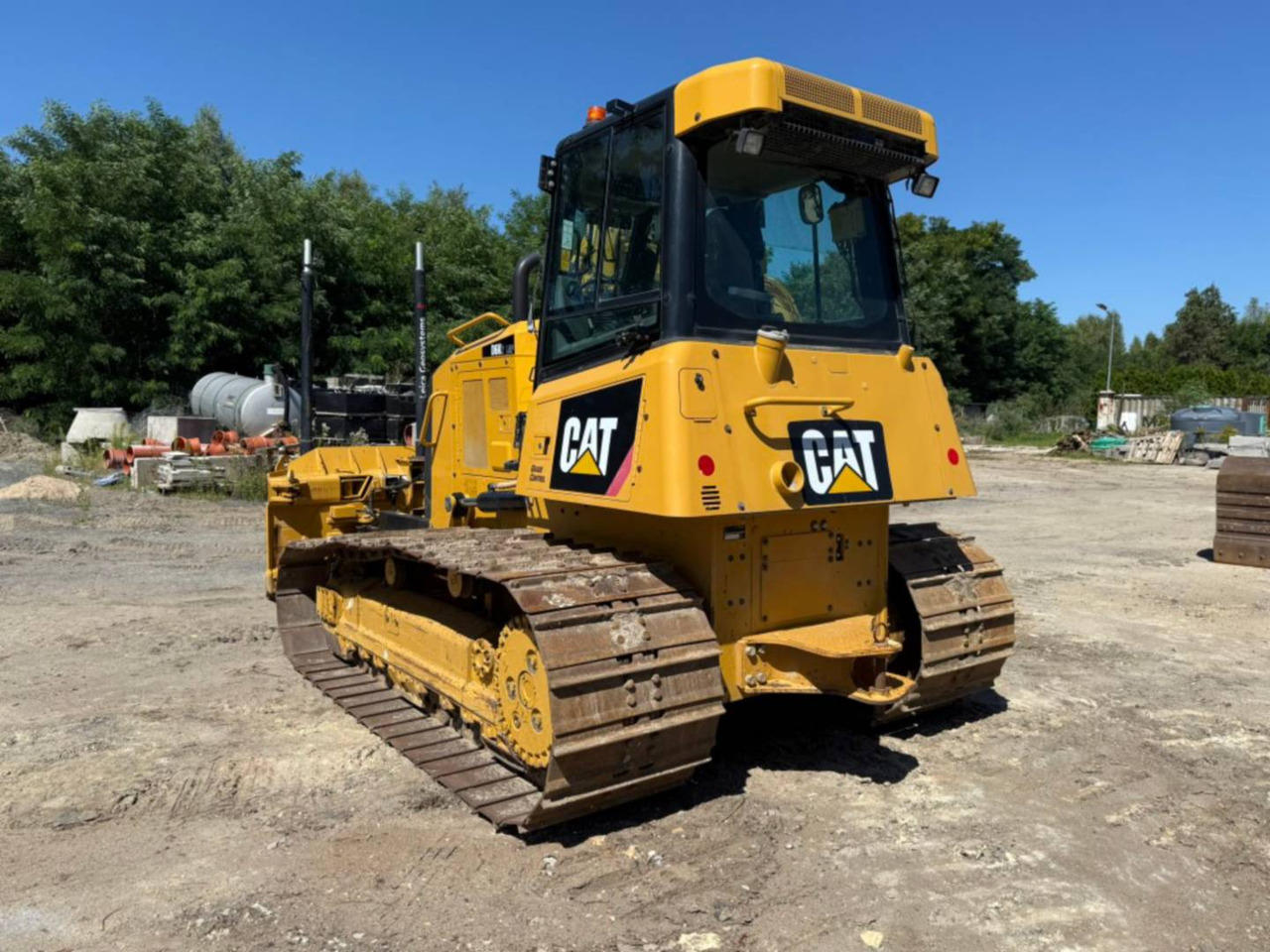 CAT D6K2LGP - Булдозер: снимка 4 CAT D6K2LGP - Булдозер: снимка 4