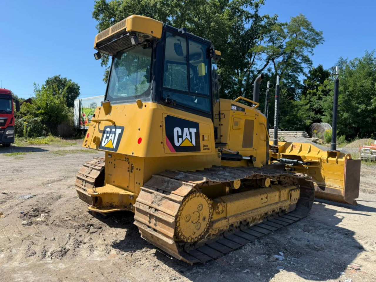 CAT D6K2LGP - Булдозер: снимка 3 CAT D6K2LGP - Булдозер: снимка 3