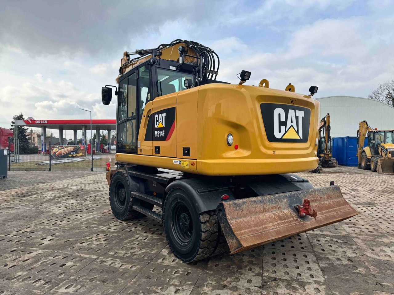 CAT M314F - Колесен багер: снимка 4 CAT M314F - Колесен багер: снимка 4