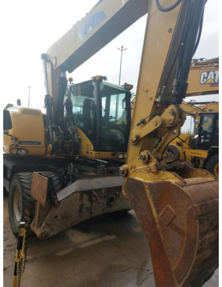 CAT M315D - Колесен багер: снимка 2 CAT M315D - Колесен багер: снимка 2