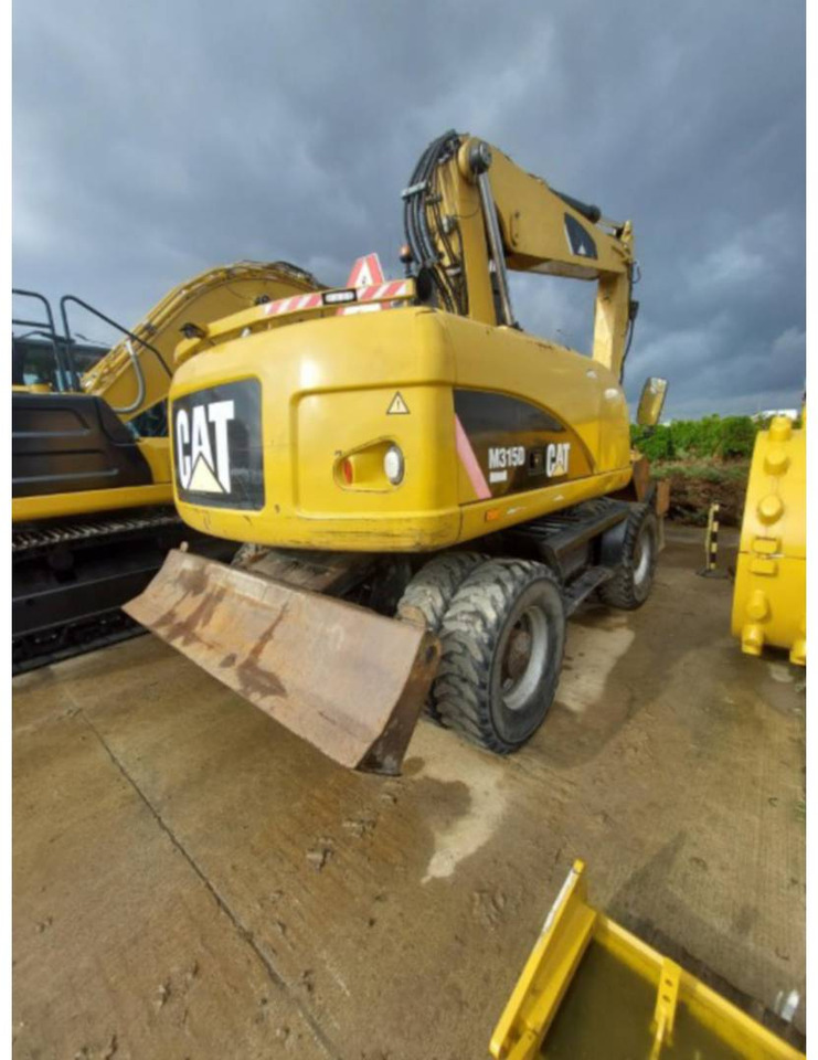 CAT M315D - Колесен багер: снимка 3 CAT M315D - Колесен багер: снимка 3